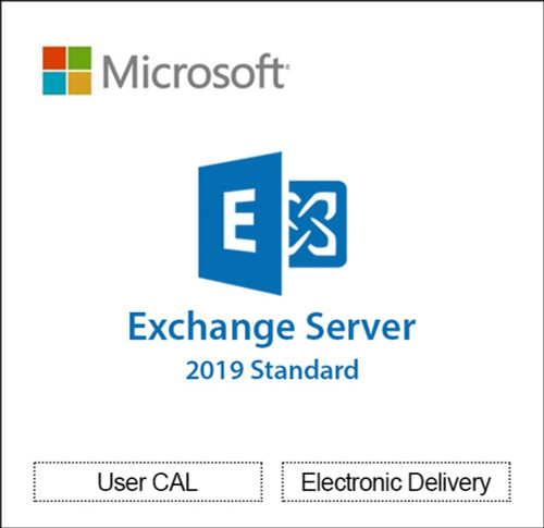 Microsoft Exchange Server 2019 Standard User CAL License | 6207310 