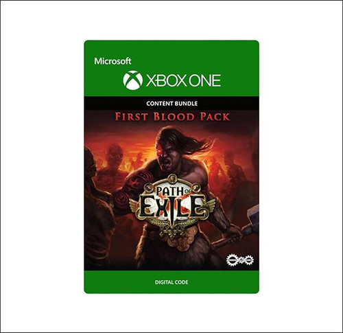 Microsoft Path of Exile First Blood Pack for Xbox One - ESD  Microsoft Path of Exile First Blood Pack for Xbox One - ESD