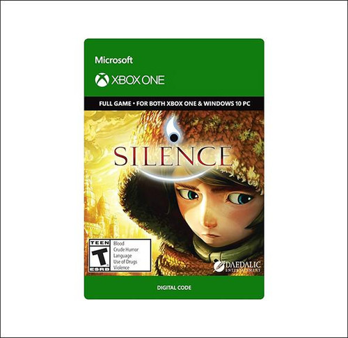 Microsoft Silence The Whispered World 2 for Xbox One - ESD 