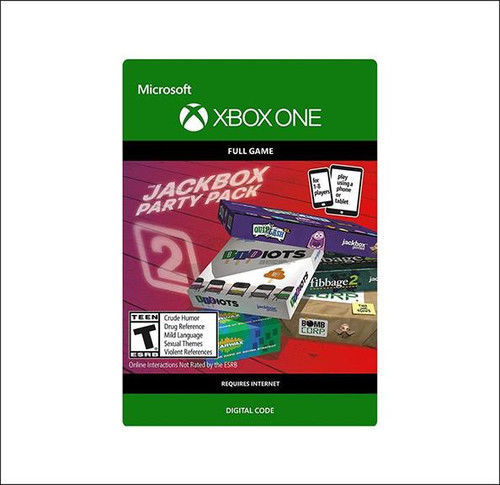 Microsoft The Jackbox Party Pack 2 for Xbox One - ESD 