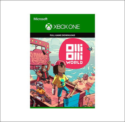 Microsoft OlliOlli for Xbox One - ESD  Microsoft OlliOlli for Xbox One - ESD