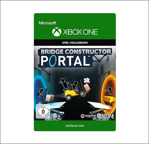Microsoft Bridge Constructor Portal for Xbox One - ESD 