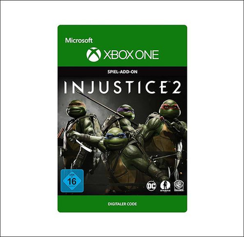 Microsoft Injustice 2 Tmnt for Xbox One - ESD  Microsoft Injustice 2 Tmnt for Xbox One - ESD
