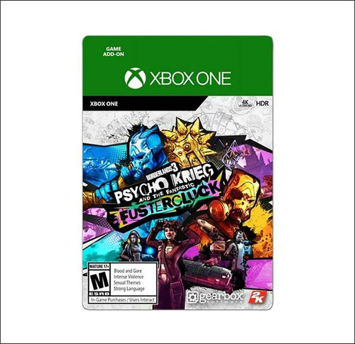 Microsoft Borderlands 3 Psycho Krieg and the Fantastic Fustercluck for Xbox One - ESD 