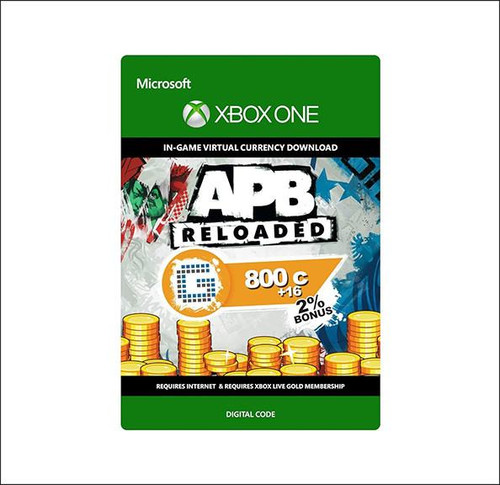 Microsoft APB Reloaded 1680 G1c for Xbox One - ESD 