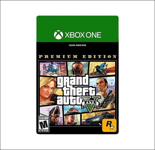 Microsoft Grand Theft Auto V Premium Edition for Xbox One - ESD  Microsoft Grand Theft Auto V Premium Edition for Xbox One - ESD