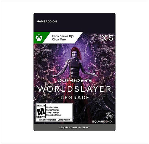 Microsoft Outriders Worldslayer Upgrade X S and Xbox One- ESD 