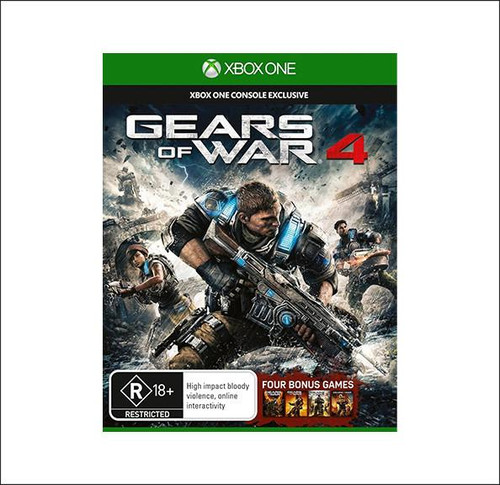 Microsoft Gears of War 4 Operations Stockpile for Xbox One - ESD 