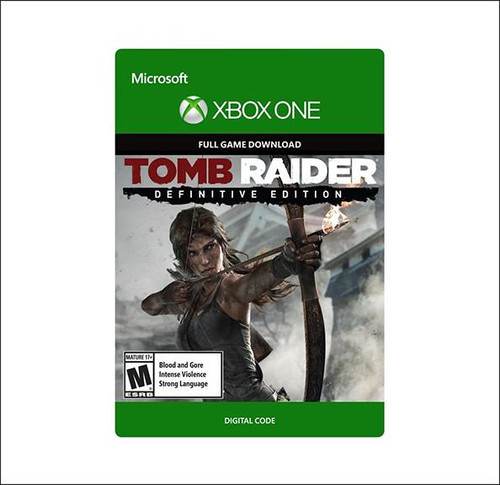 Microsoft Tomb Raider Definitive Edition for Xbox One - ESD  Microsoft Tomb Raider Definitive Edition for Xbox One - ESD