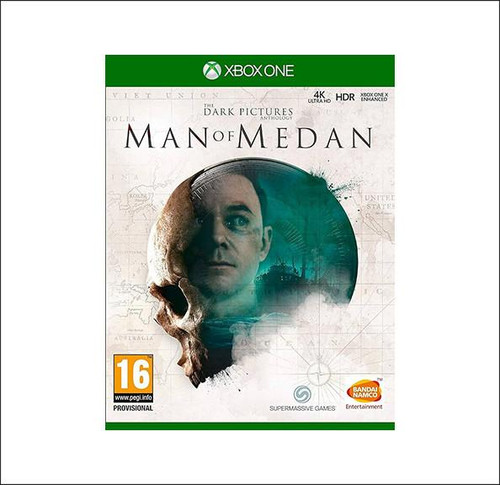 Microsoft The Dark Pictures Anthology Man of Medan for Xbox One - ESD 