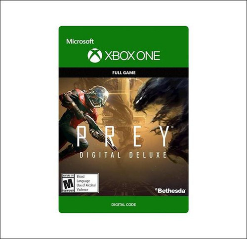 Microsoft Prey Deluxe Edition for Xbox One - ESD  Microsoft Prey Deluxe Edition for Xbox One - ESD