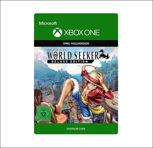 Microsoft One Piece World Seeker Deluxe Edition for Xbox One - ESD  Microsoft One Piece World Seeker Deluxe Edition for Xbox One - ESD