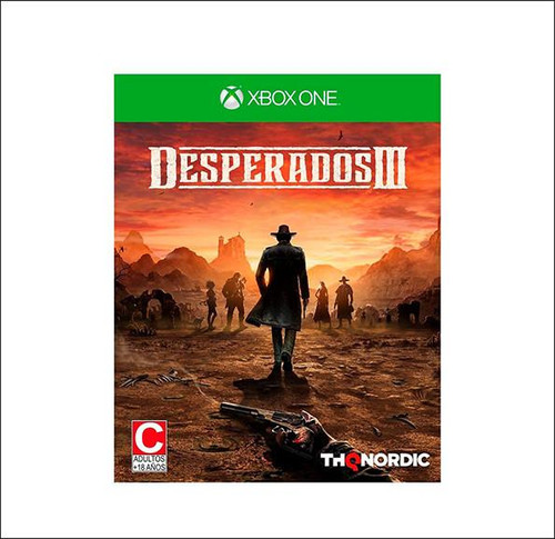 Microsoft Desperados III for Xbox One - ESD  Microsoft Desperados III for Xbox One - ESD