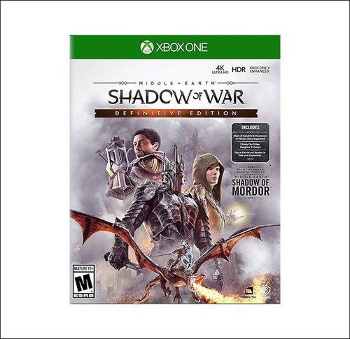 Microsoft Middle-earth Shadow of War Definitive Edition for Xbox One - ESD  Microsoft Middle-earth Shadow of War Definitive Edition for Xbox One - ESD