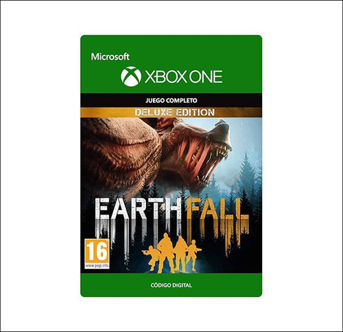 Microsoft Earthfall Deluxe Edition for Xbox One - ESD  Microsoft Earthfall Deluxe Edition for Xbox One - ESD