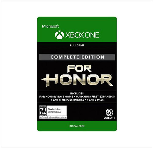 Microsoft For Honor Complete Edition for Xbox One - ESD  Microsoft For Honor Complete Edition for Xbox One - ESD