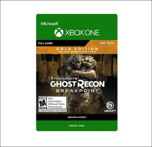 Microsoft Tom Clancys Ghost Recon Wildlands Gold Year 2 for Xbox One - ESD 