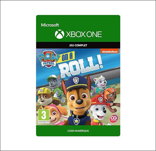 Microsoft Paw Patrol On a Roll for Xbox One - ESD 