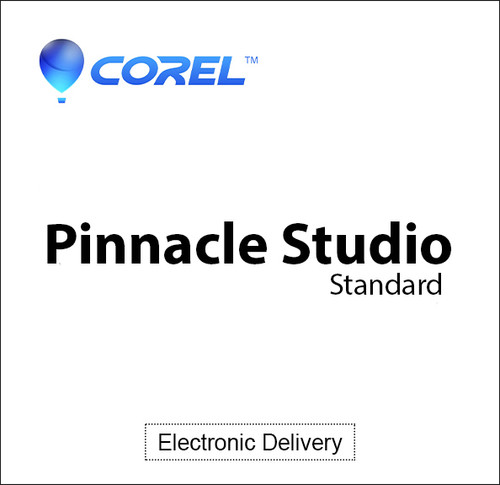 Pinnacle Studio Standard (v. 25) - license - 1 user - download - ESD - Win - Multi-Lingual