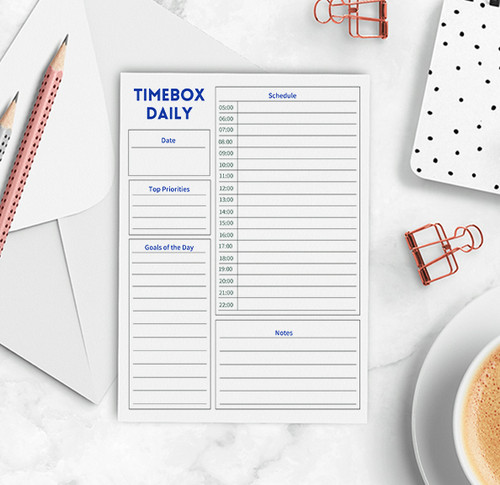 Daily and Weekly Printable Planner