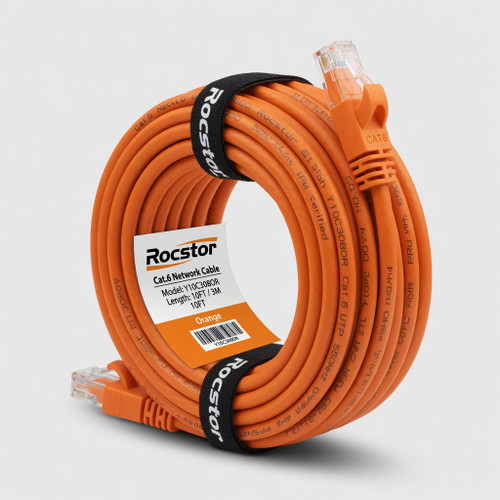 Rocstor Cat.6 Network Cable Y10C308OR