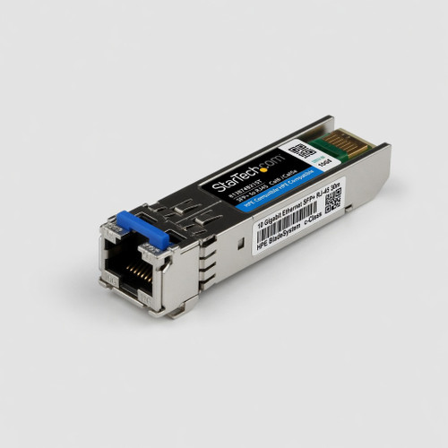 StarTech.com HPE 813874-B21 Compatible SFP+ Module - 10GBASE-T - SFP to RJ45 Cat6/Cat5e - 10GE Gigabit Ethernet SFP+ - RJ-45 30m - HPE BladeSystem, c-Class (813874B21ST)