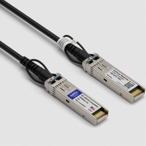 AddOn HP J9281B to Extreme Networks 10304 Compatible TAA Compliant 10Gbase-Cu SFP+ to SFP+ Direct Attach Cable (Passive