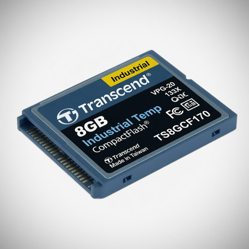Transcend Information 8GB Industrial Temp Compact F TS8GCF170