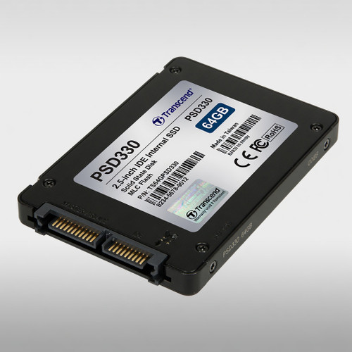64GB Transcend PSD330 2.5-inch IDE Internal SSD Solid State Disk (MLC Flash)