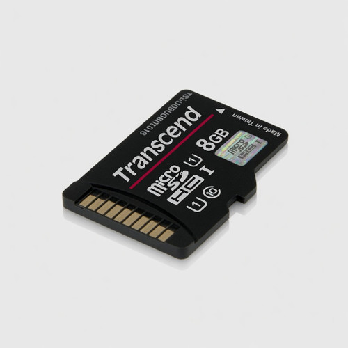 Transcend Information 8gb Micro Sdhc10(no Adapter)