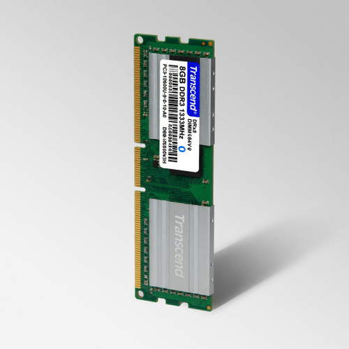 Transcend 8GB DDR3 1333MHz DIMM 8 0 DDR3 1333 (PC3 10600) TS1GLK64V3H