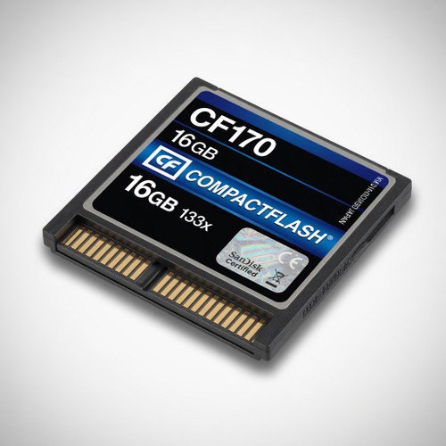 CF170 16 GB CompactFlash (CF) Card