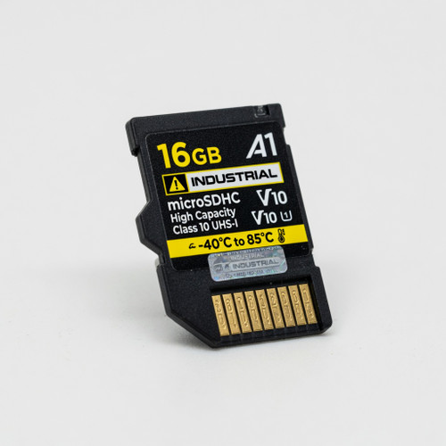 16GB Industrial microSD High Capacity (microSDHC) Card
