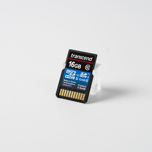 Transcend 16 GB microSDHC Class 10 Card