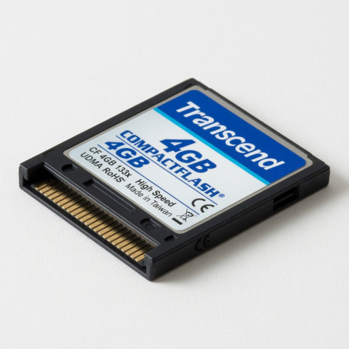Transcend 4GB CF 4GB CompactFlash Memory Card