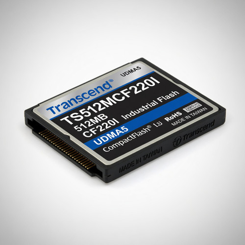 Transcend Industrial CF220I 512MB CompactFlash Card