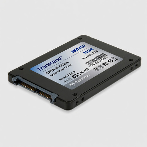 Transcend 32GB SSD420 SSD SATA 3 2.5In
