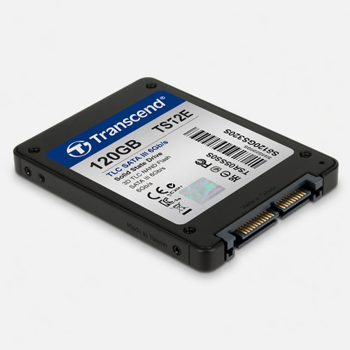 Transcend 120 GB TLC SATA III 6Gb/s 2.5" Solid State Drive (TS120GSSD220S)