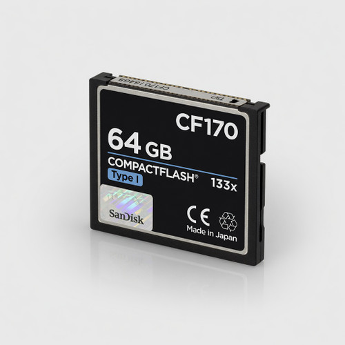CF170 64 GB CompactFlash (CF) Card