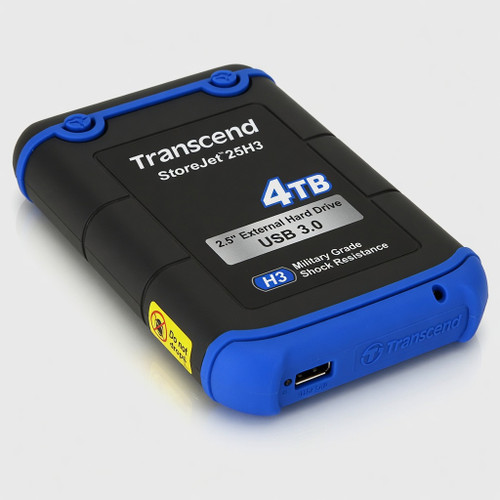 Transcend 4TB StoreJet 25H3 2.5-inch USB3.0 Portable Hard Drive [video game]