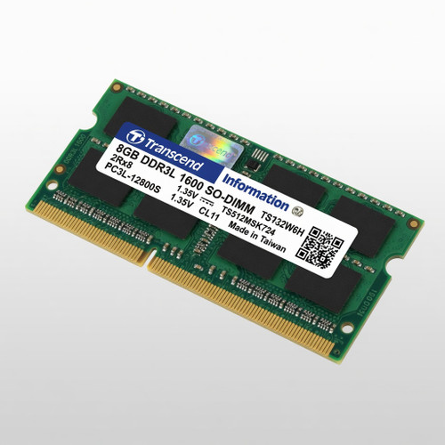 Transcend Information 8gb Ddr3l 1600 So-dimm 2rx8