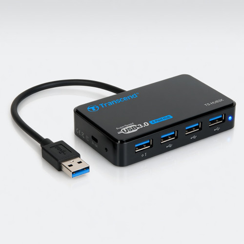 Transcend Information SuperSpeed USB 3.0 4-Port Hub (TS-HUB2K)