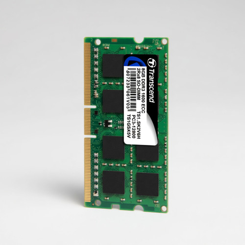 Transcend 8GB DDR3 1600 8GB DDR3 1600 ECC-SO-DIMM 2Rx8 1.5V - TS1GSK72V6H