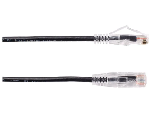 Black Box Slim-Net Cat.6a UTP Patch Network Cable