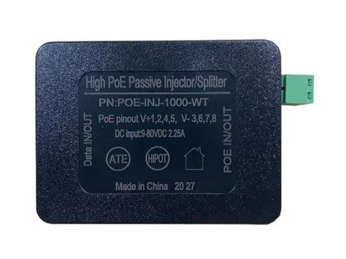 Tycon Systems POE-INJ-1000-WT High PoE 4 Pair Injector