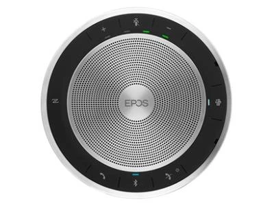 EPOS Expand SP 30T (1000225) Portable Bluetooth Speakerphone - Instant Conferencing Anywhere - Sound-Enhanced - PC, Mobile Phone & Softphone Connection