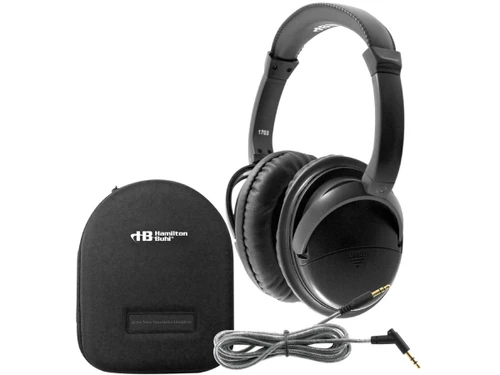 Hamilton Buhl NCHBC1 Deluxe Active Noise-Cancelling Headphones with Case