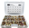 623 Pcs Grade 8 Hex Head Bolts Washer & Nut Assortment Yellow Zinc