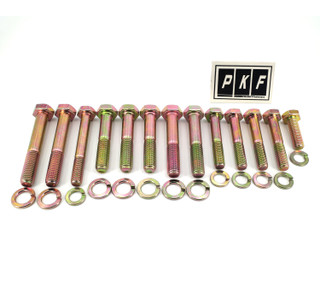 SR20DET SR20DE S13 S14 Transmission Bell Housing Hardware For Nissan SR20 Bolts 5 Speed