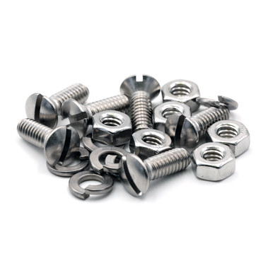 1928-29 Ford Model A Dash Rail Screws Stainless Steel